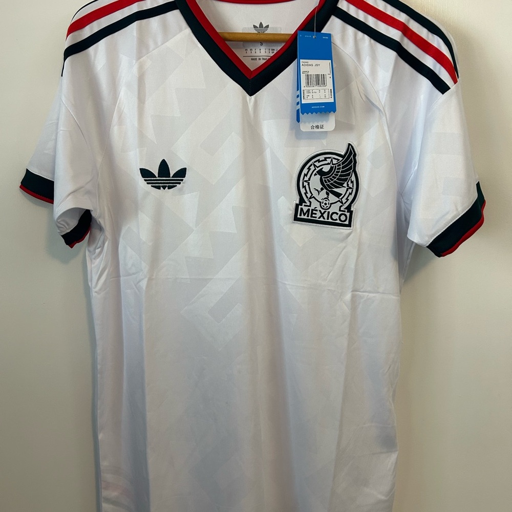 adidas White Mexico Away 2026